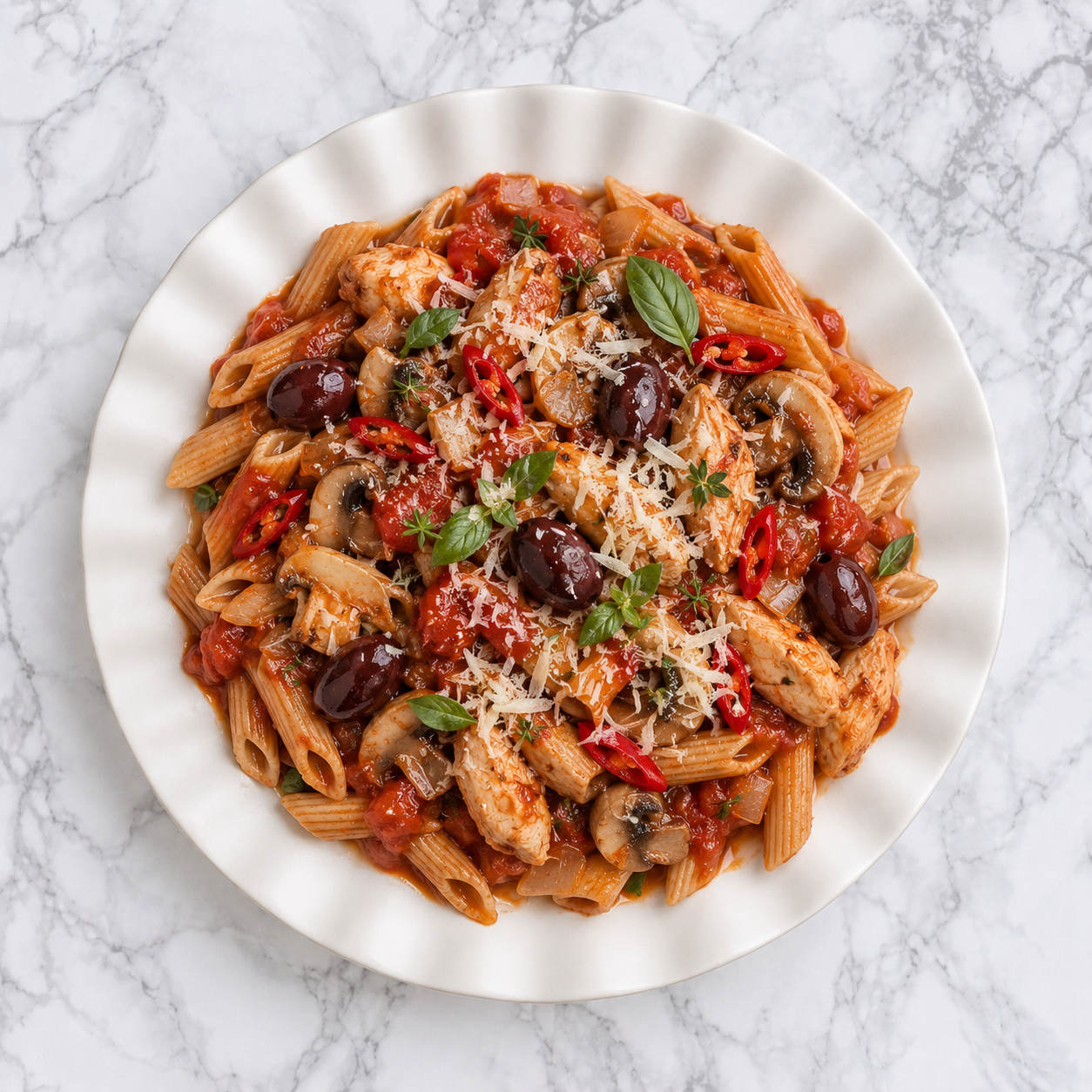 Chicken Arrabiata