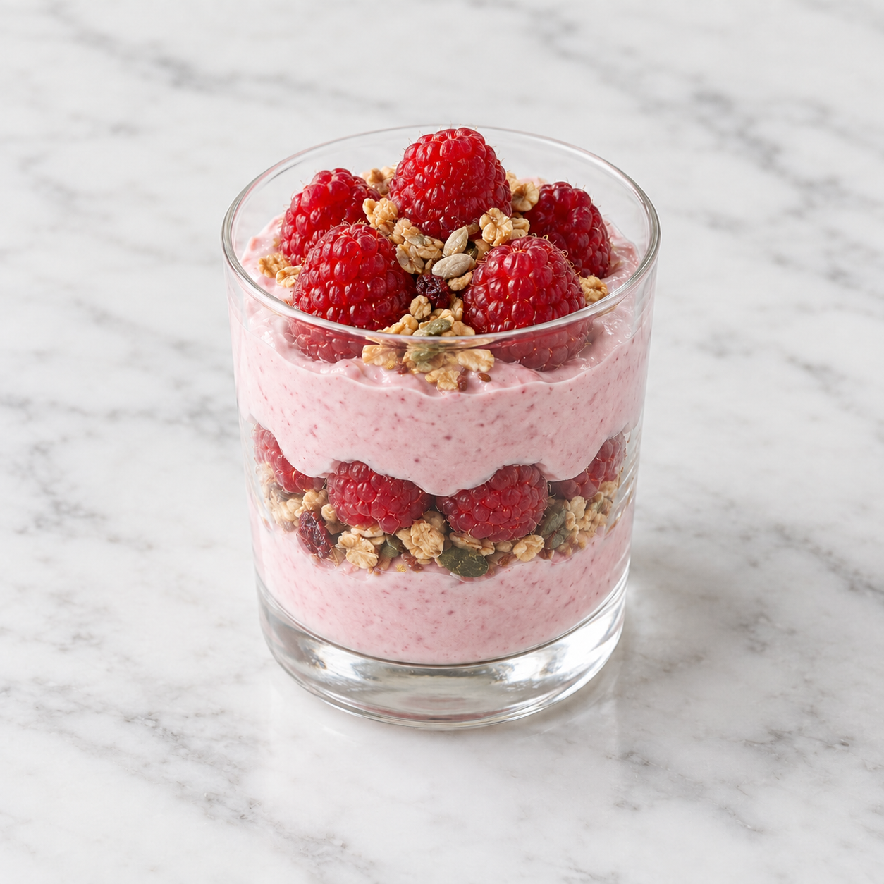 Raspberry Trifle