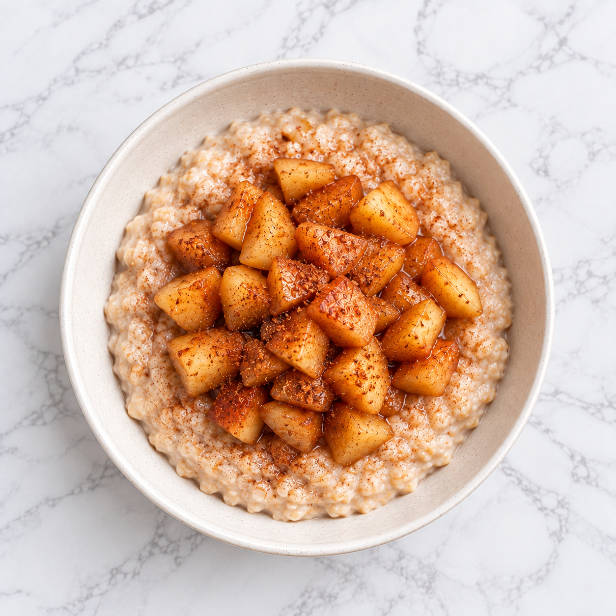 Apple and Cinnamon Porridge