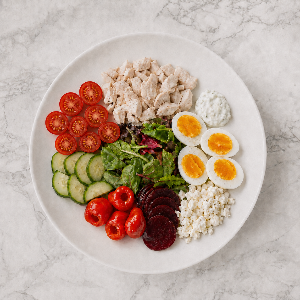Mediterranean Picky Plate