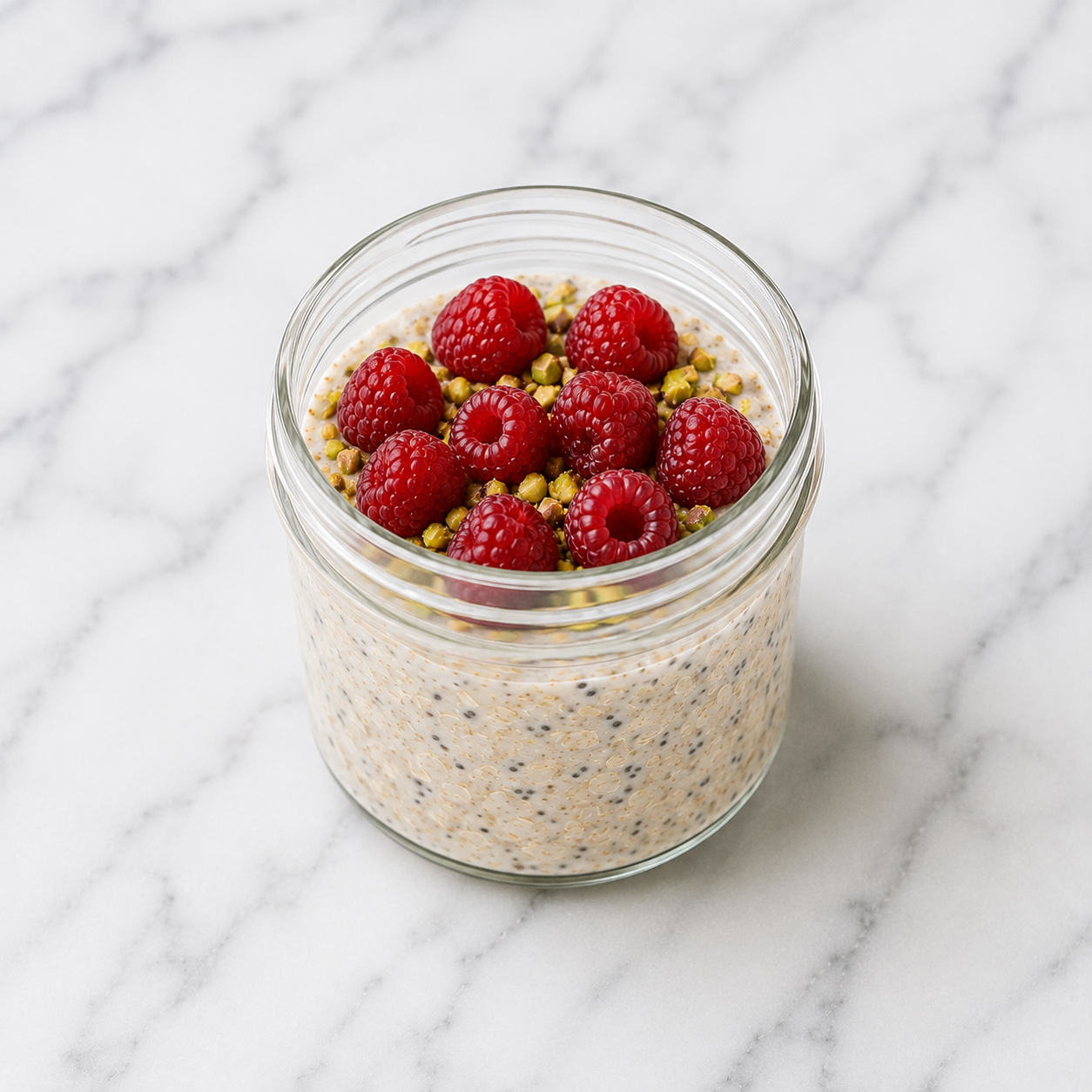 Pistachio Overnight Oats