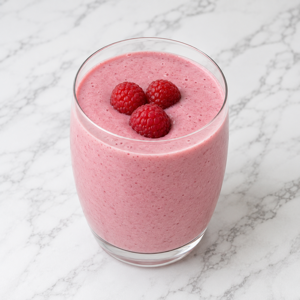Raspberry Cheesecake Smoothie