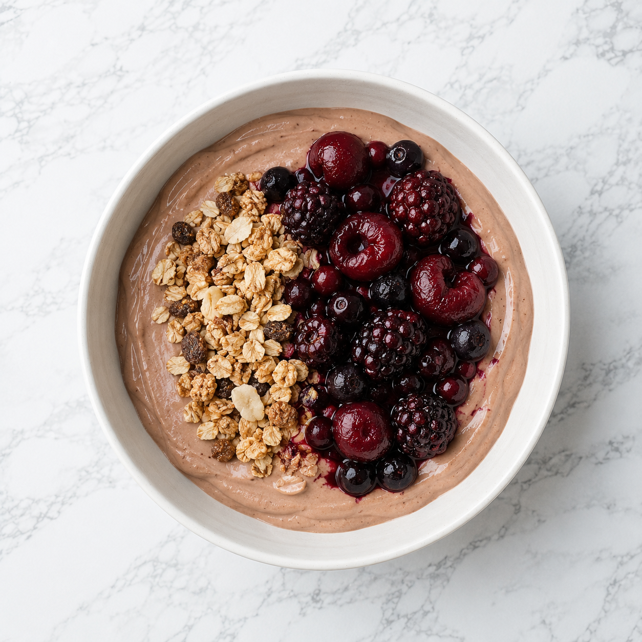 Black Forest Yoghurt Bowl