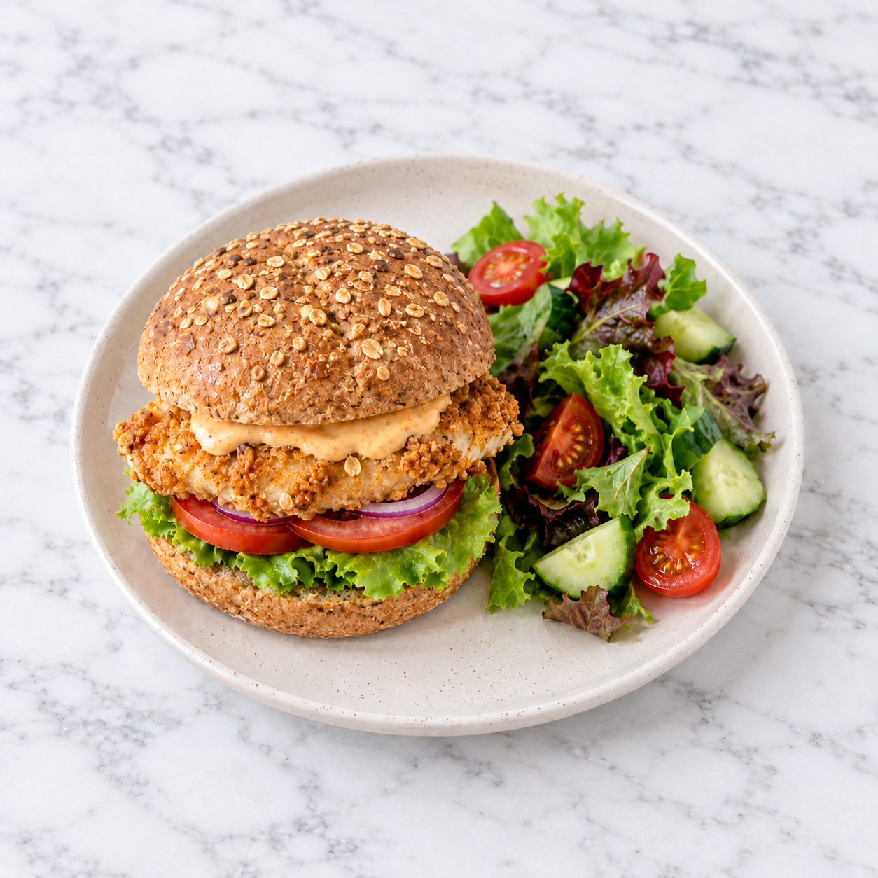 Crispy Chicken Burger