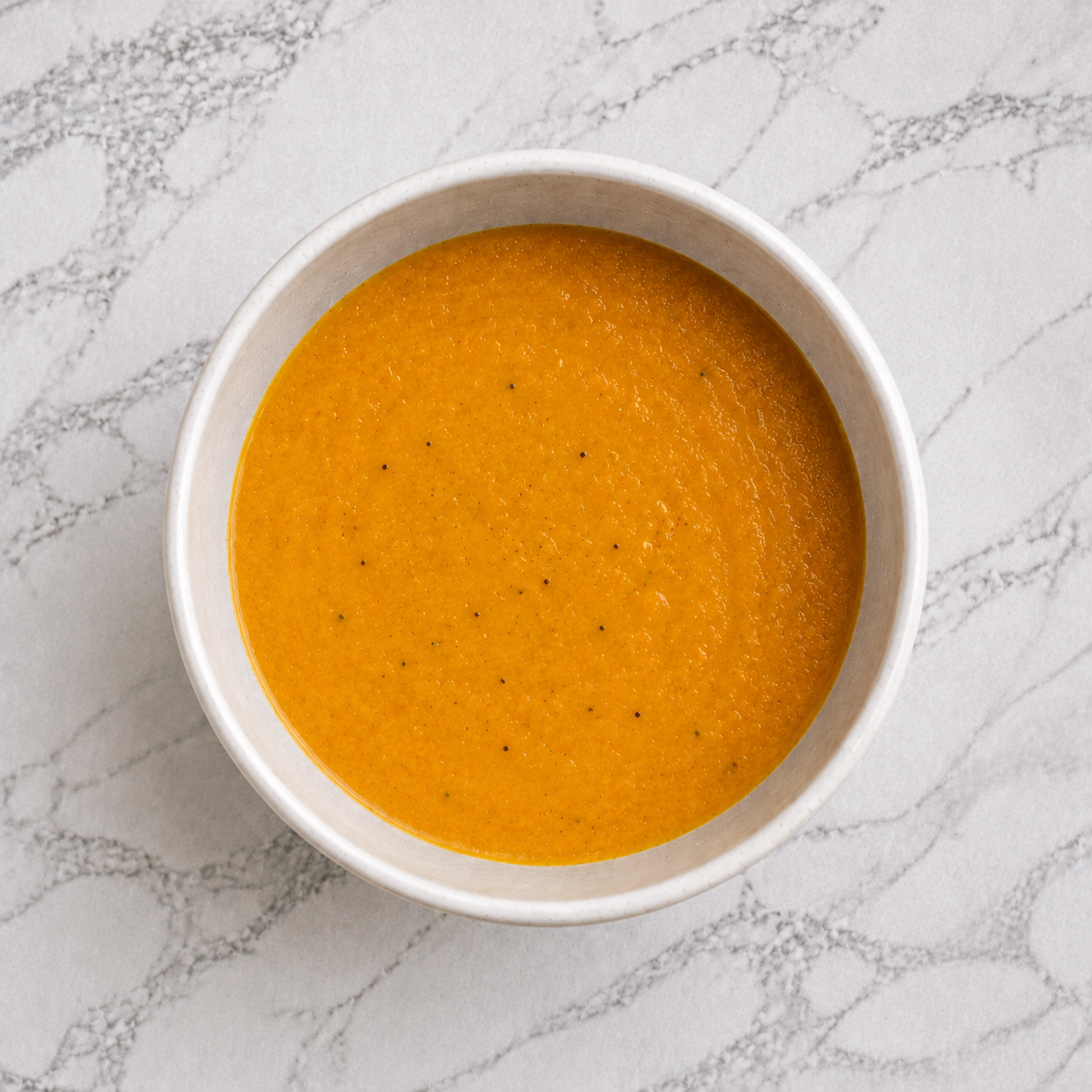Carrot and Coriander Soup