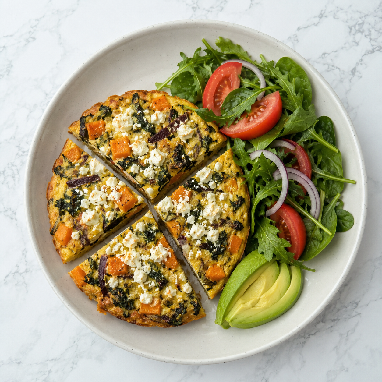 Winter Veg Frittata
