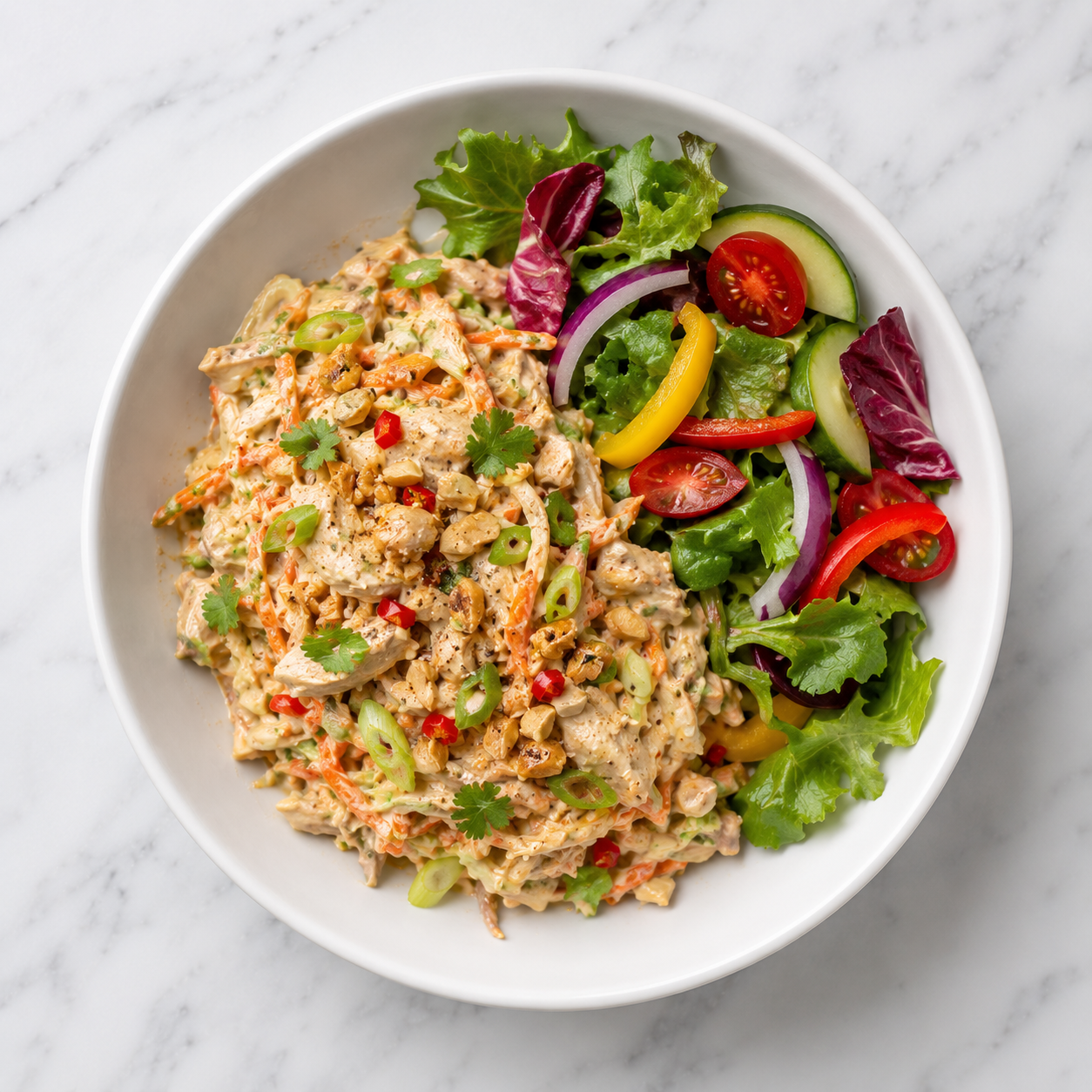 Peanut Chicken Salad
