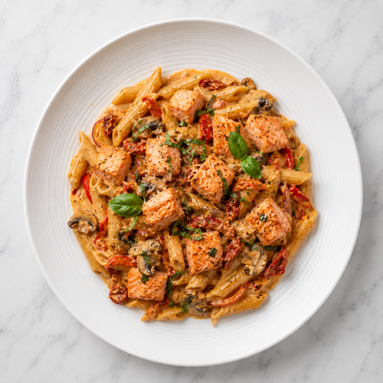 Marry Me Salmon Pasta