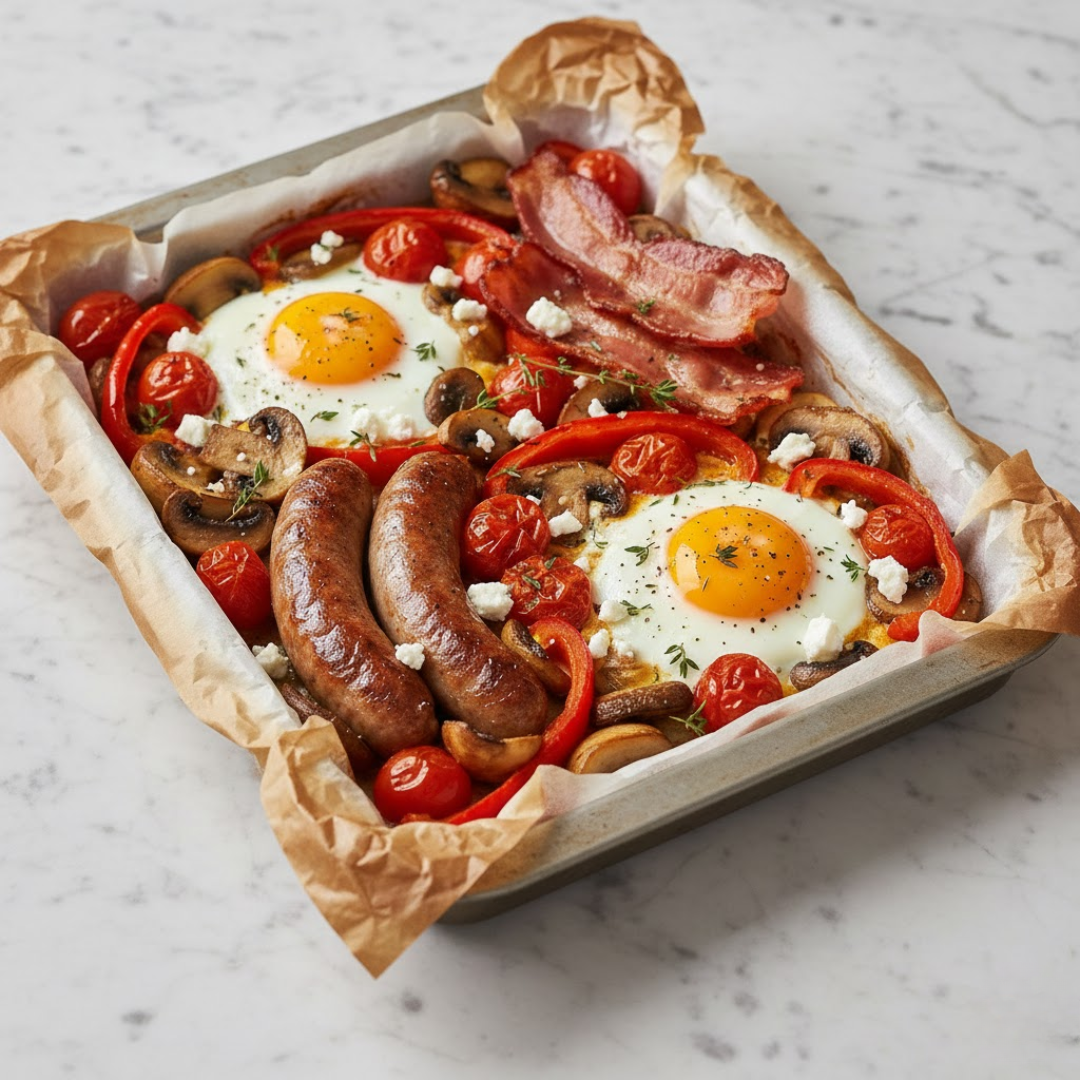 Breakfast Traybake