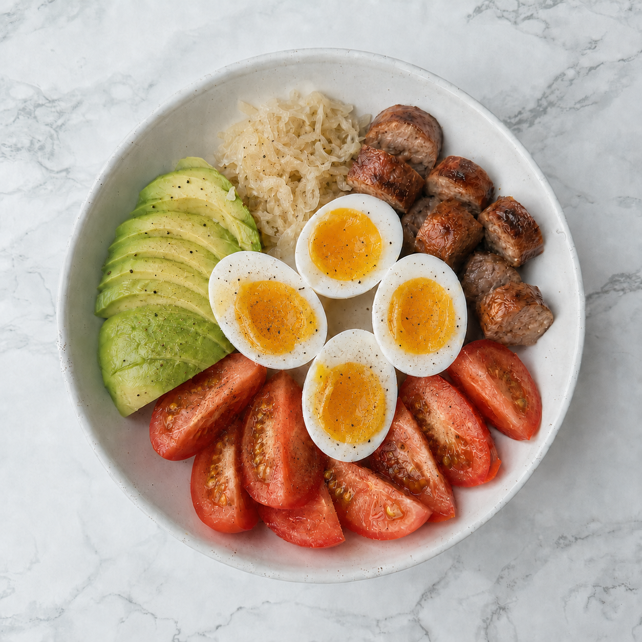 Savoury Breakfast Bowl