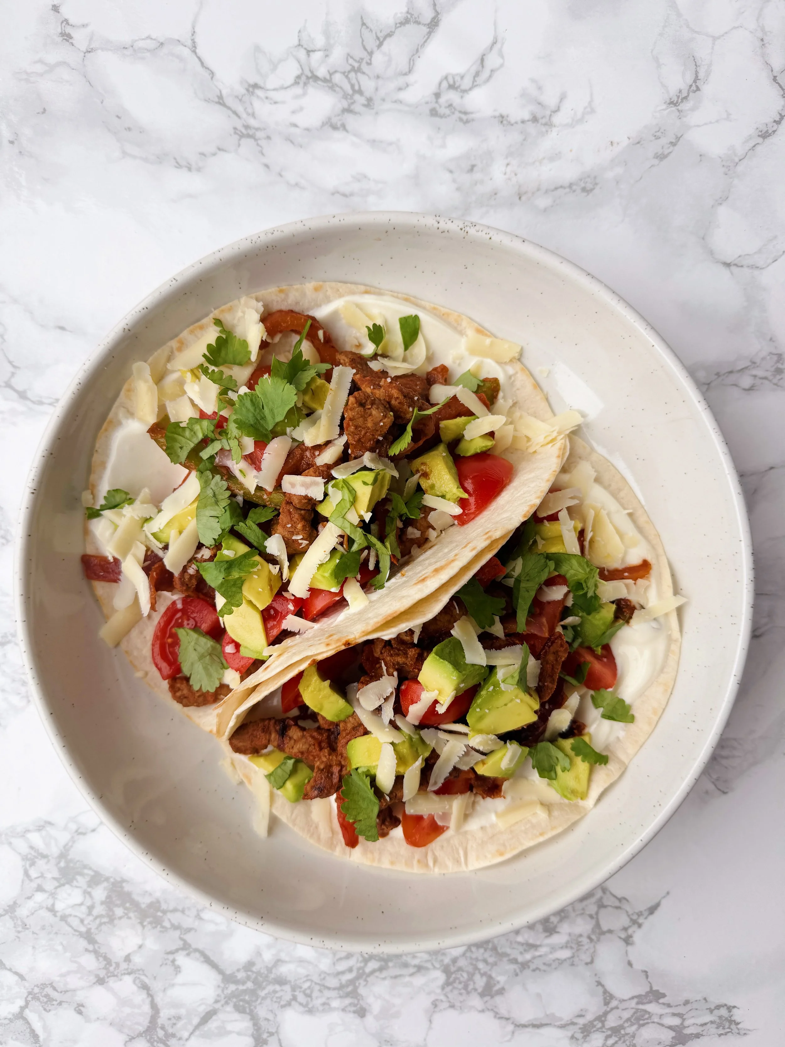 WLA Shift & Sustain Recipes - Beef Fajitas