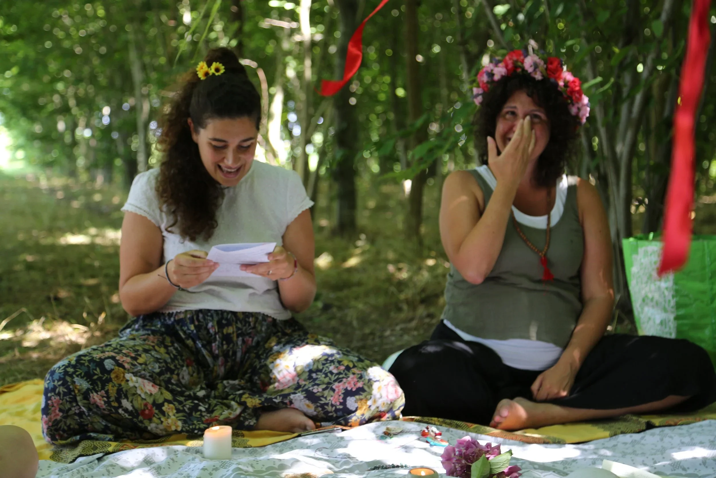Formazione per facilitatori di Blessing Way, la benedizione della madre