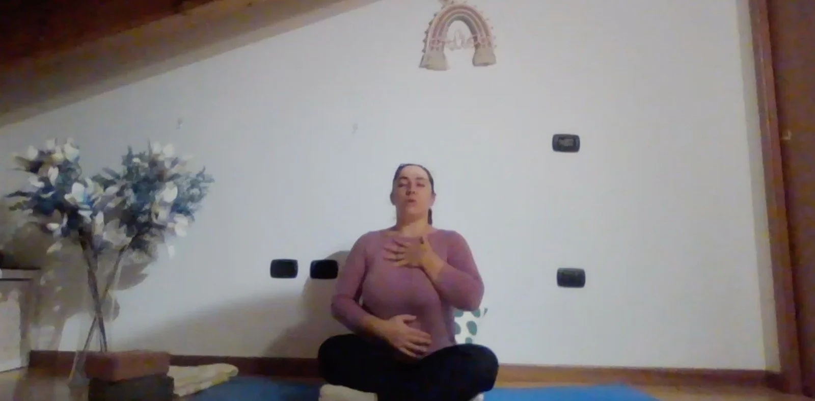 Tocco d’amore: il valore del tirocinio e dell’ascolto nel percorso MamYoga®