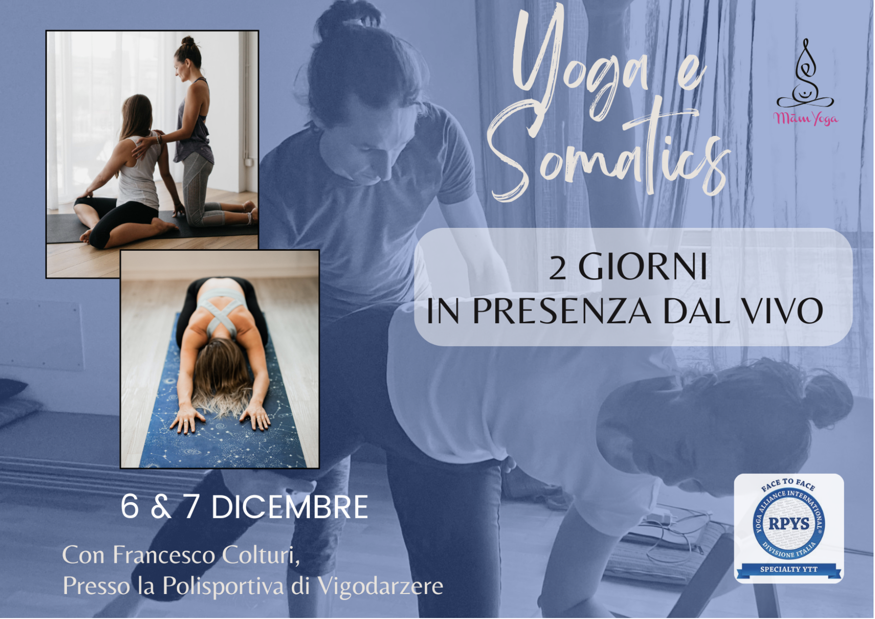 Portare lo Yoga oltre la superficie: l’approccio di Somatics per insegnanti yoga