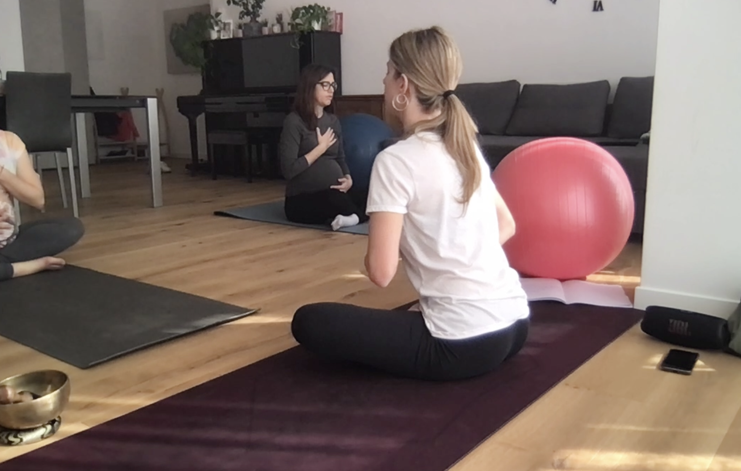 I Cinque Sensi in Gravidanza | Connessione Madre–Bambino MamYoga®