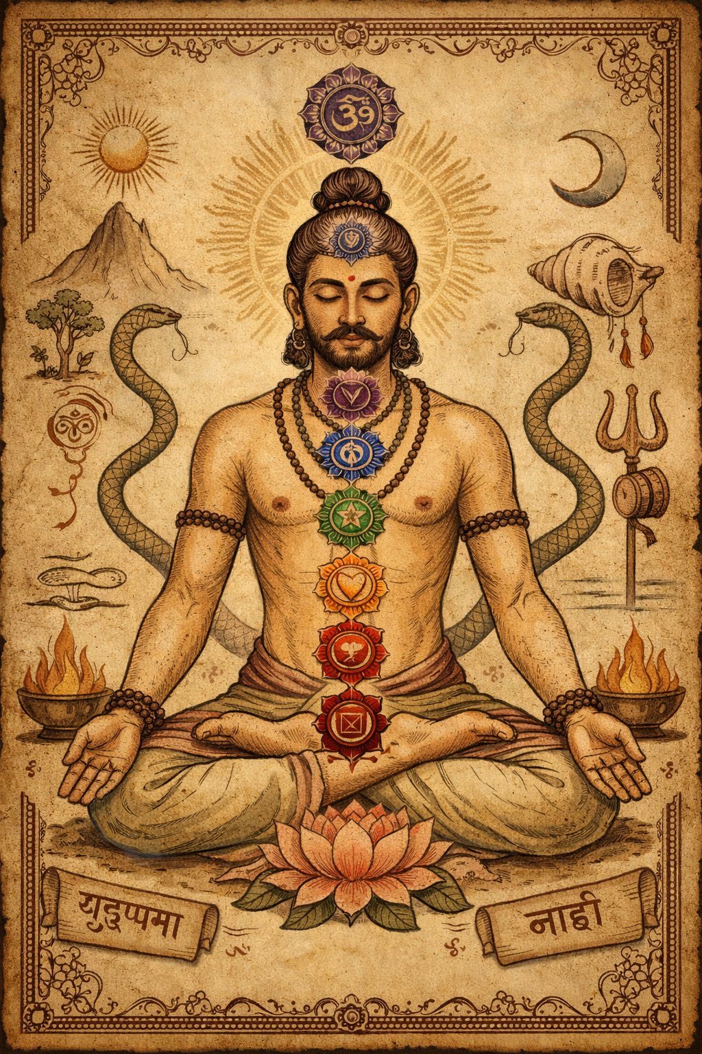 Video Documentario sullo Yoga nel mondo