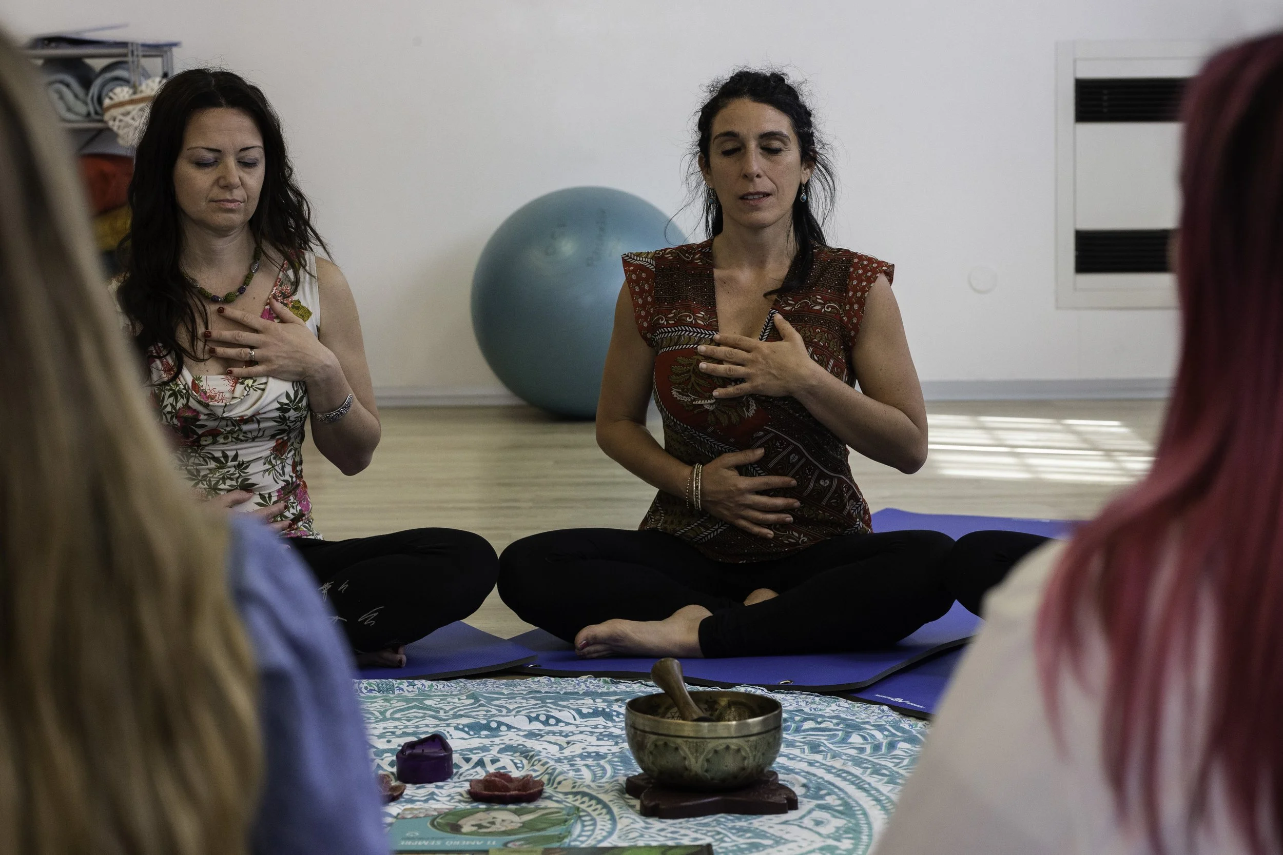 Workshop di Formazione in Yoga Gravidanza e Canto Carnatico