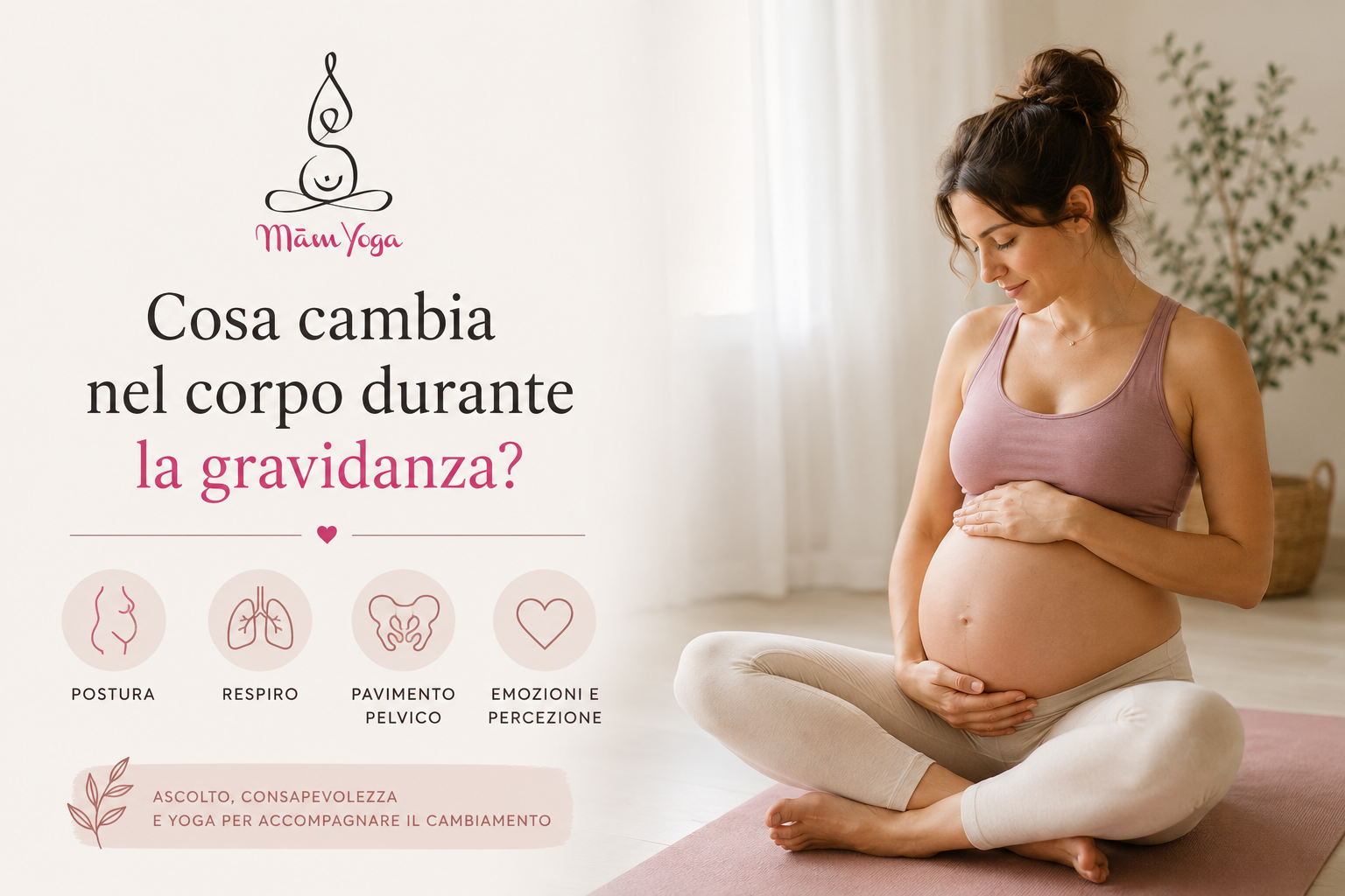 Cosa cambia nel corpo durante la gravidanza?