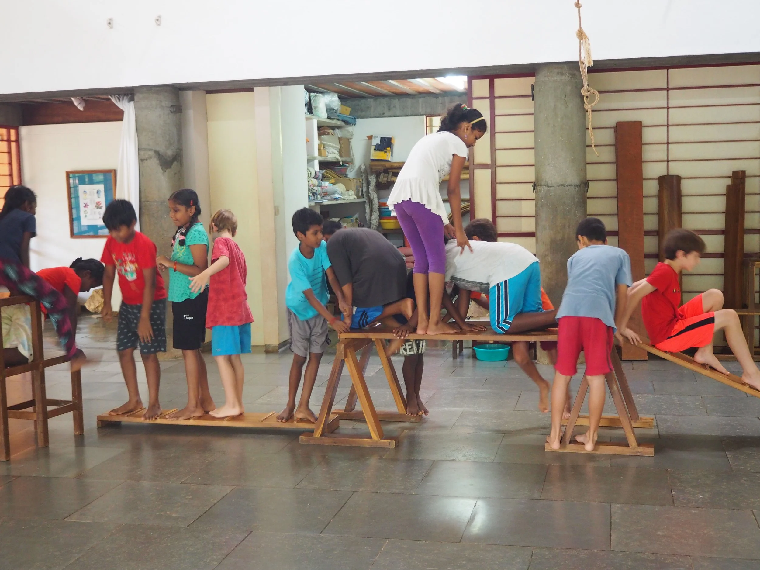 giochi cooperativi Yoga Integrale ispirato ad ATB attenzione e regolazione emotiva