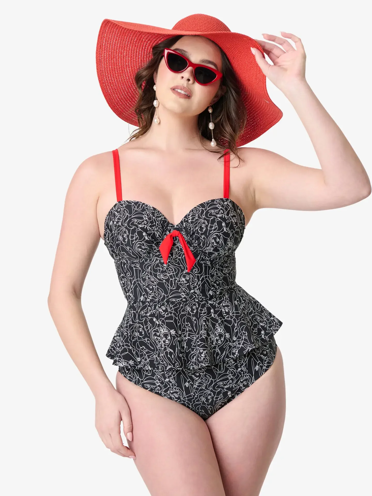 Disney swim top.webp