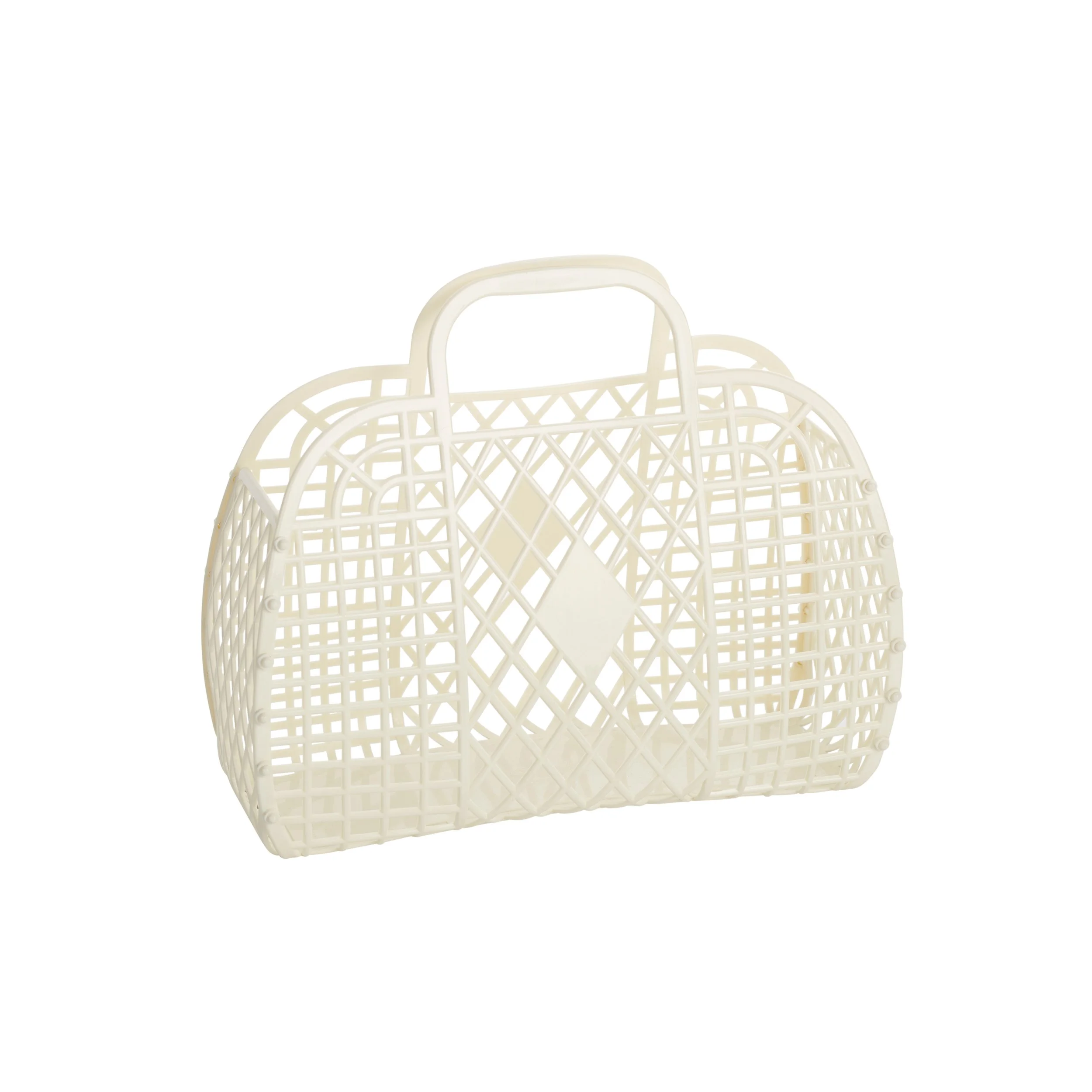 Sun Jellies Retro Basket - Small Cream.jpg