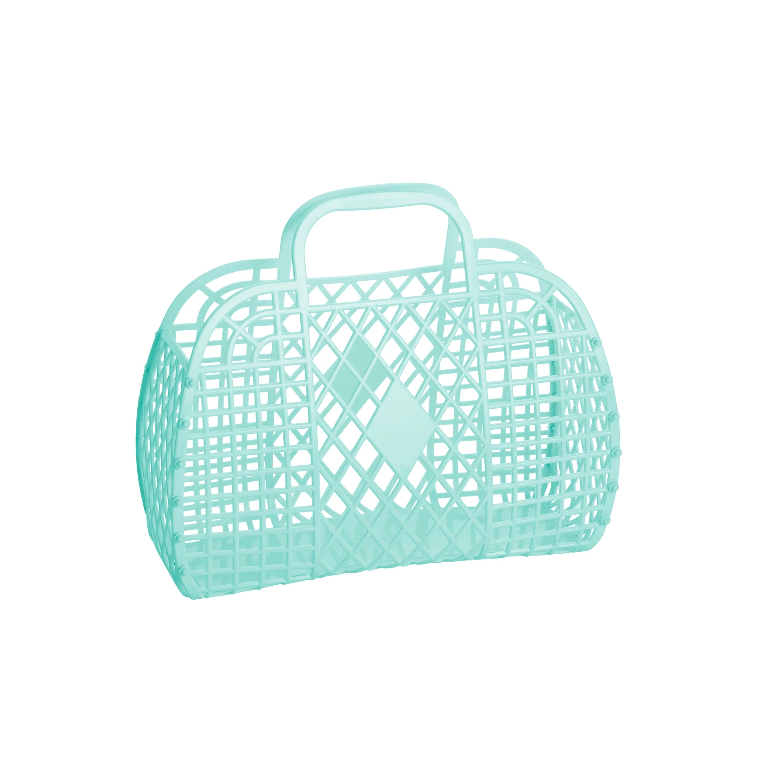 Sun Jellies Retro Basket - Small Mint.jpg