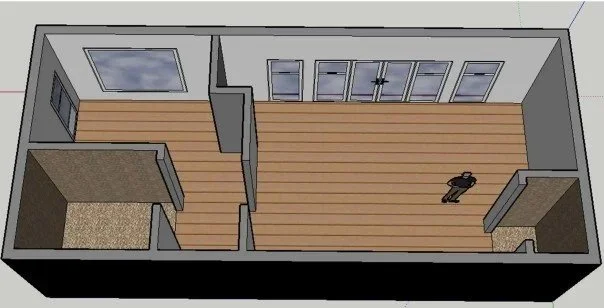 Interior plans annexe Monmouth