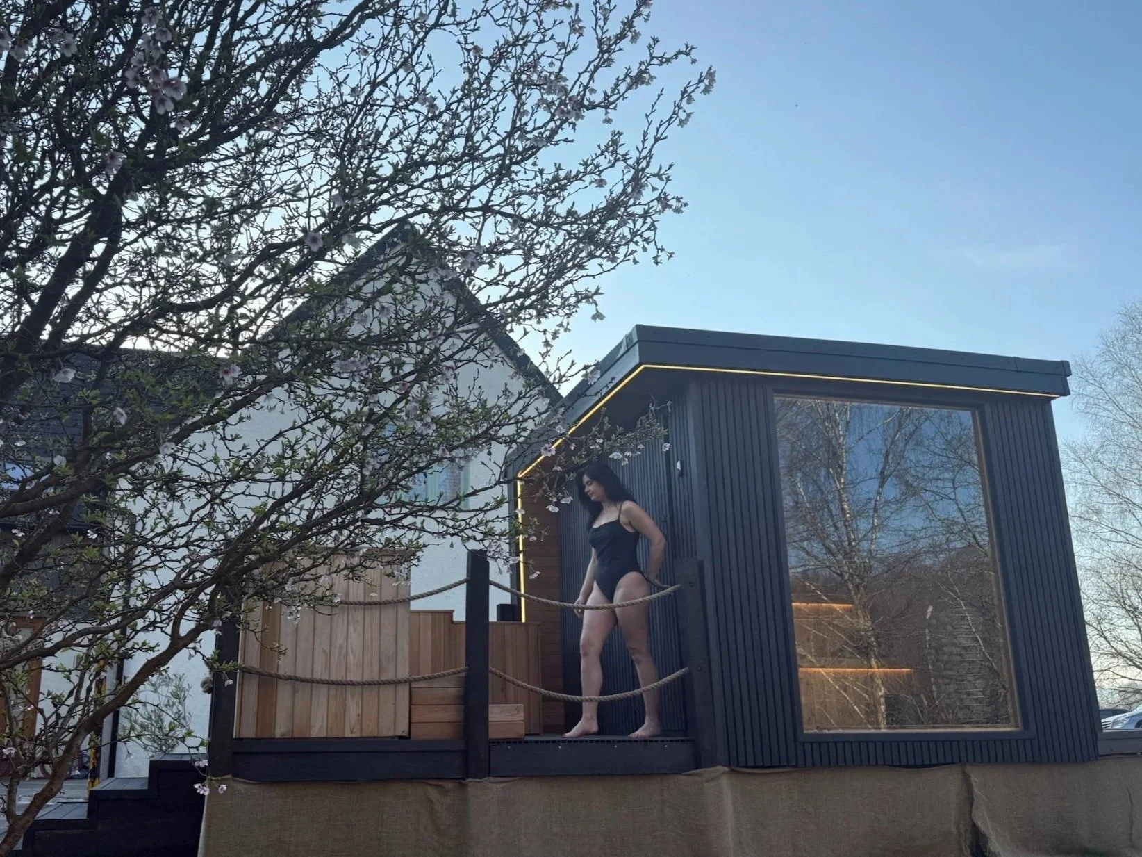The Mobile Sauna - Newport