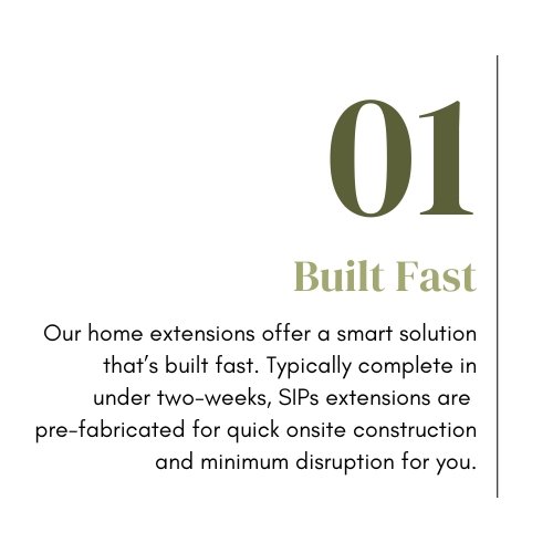 Benefits of Our Modular Extensions
