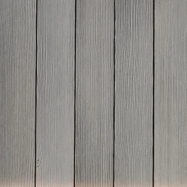 Close-up of grey composite tongue and groove available in four colours