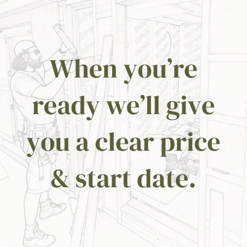 Clear pricing and start date for your Garden Room or Modular Extension in Newport, Cardiff and Bristol