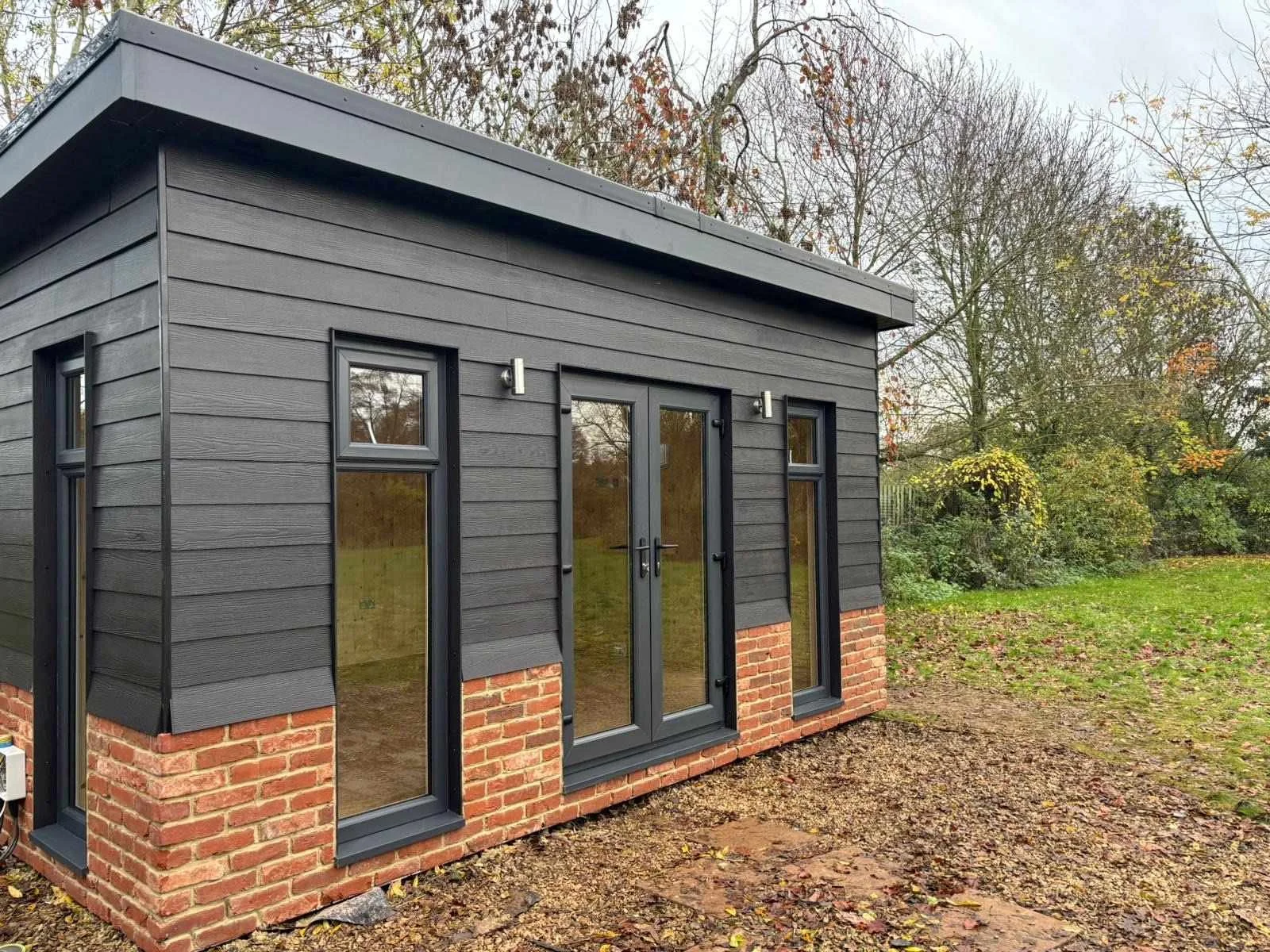 SIPs garden office South Wales