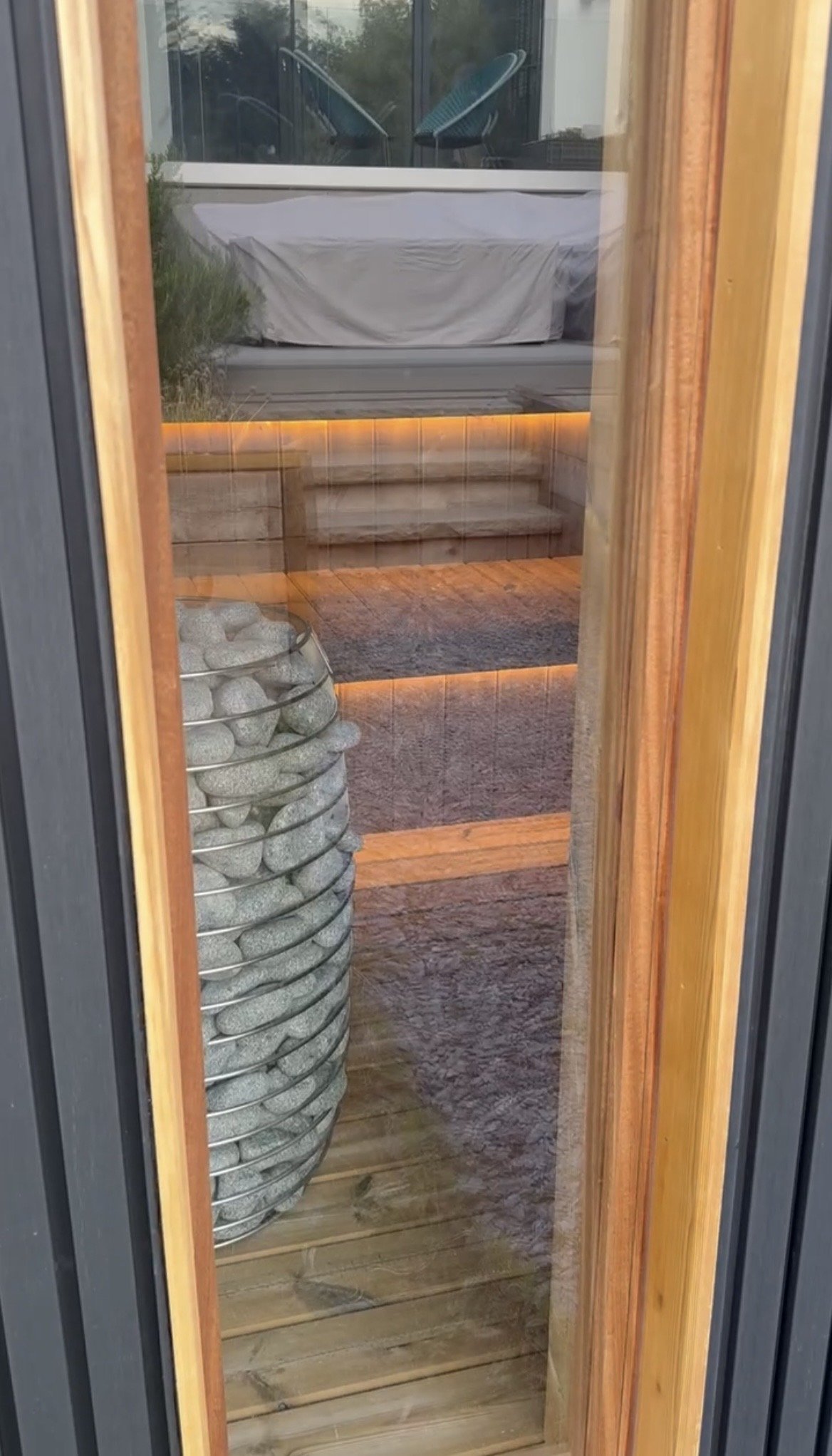 Small sauna Caerleon