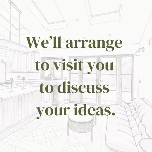 Free onsite visits for your Garden Room, Modular Extension or Sauna in South Wales and the South West.