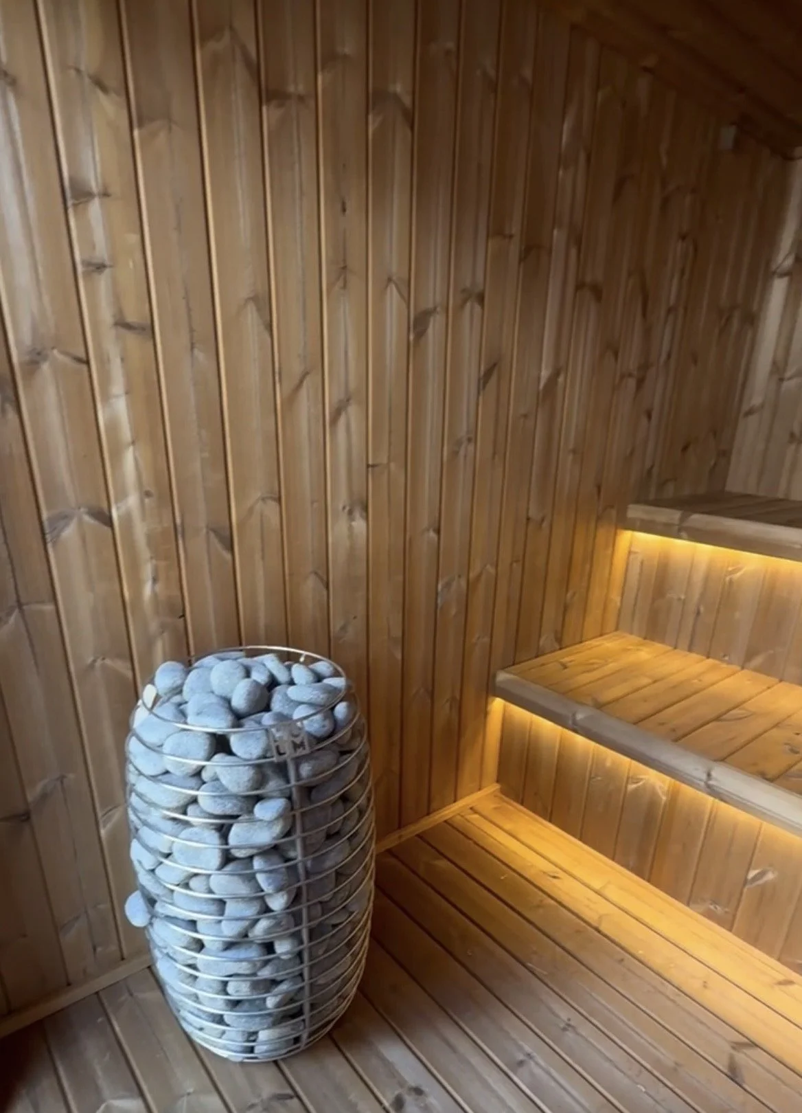 Small sauna Newport
