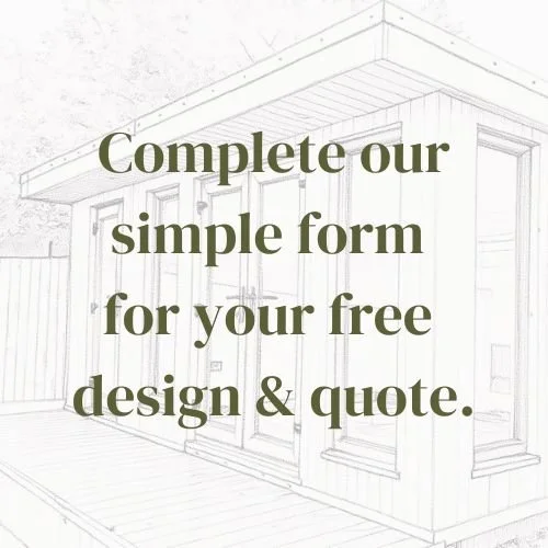 Free Design and Quote for Garden Rooms, Modular Extensions and Saunas in Newport, Cardiff and Bristol