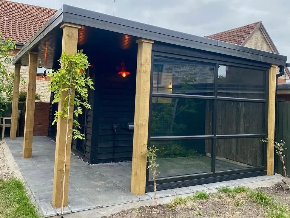 Multi-purpose garden studio for art, music, yoga and wood-working Bristol