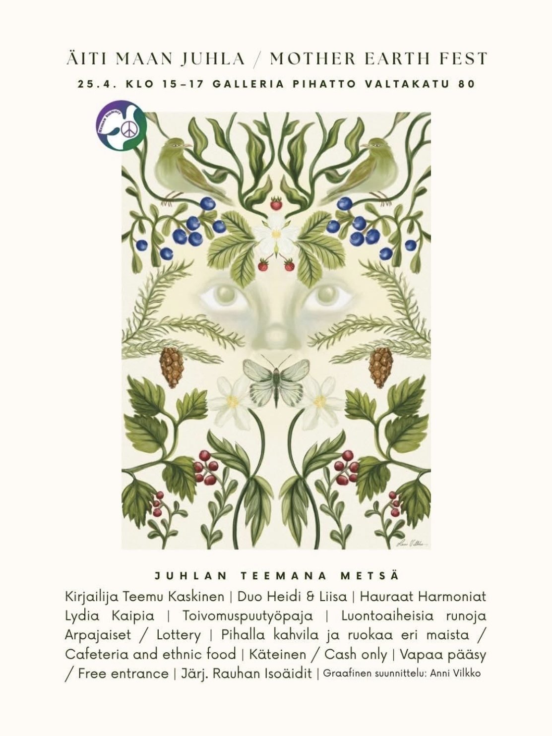 Mother Earth Poster