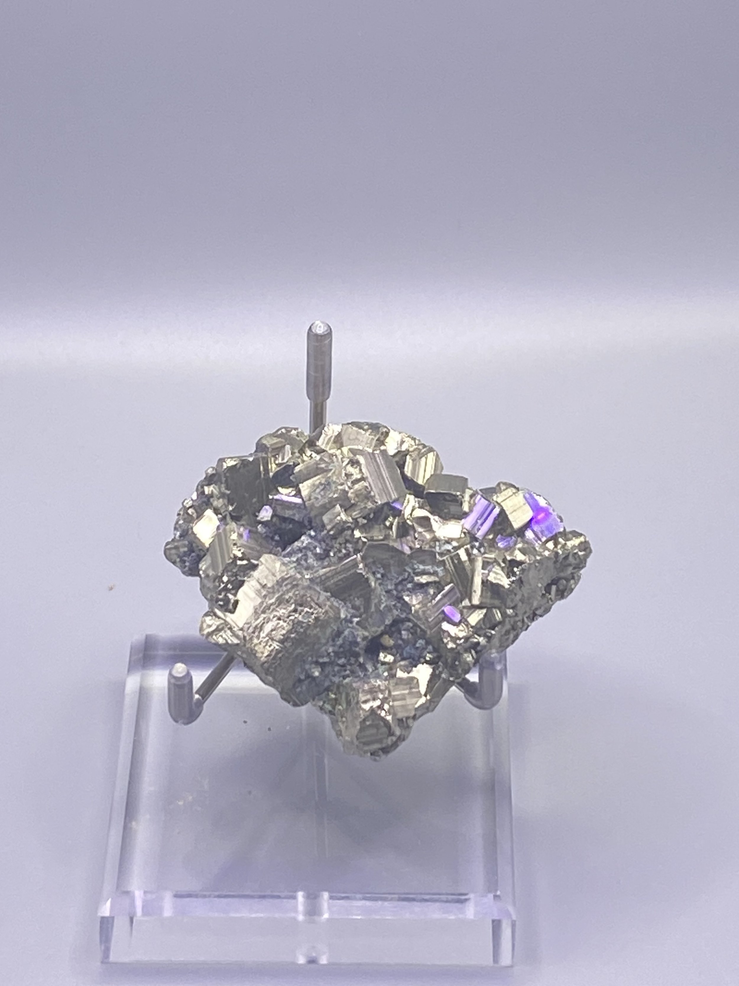 Pyrite From Peru A45