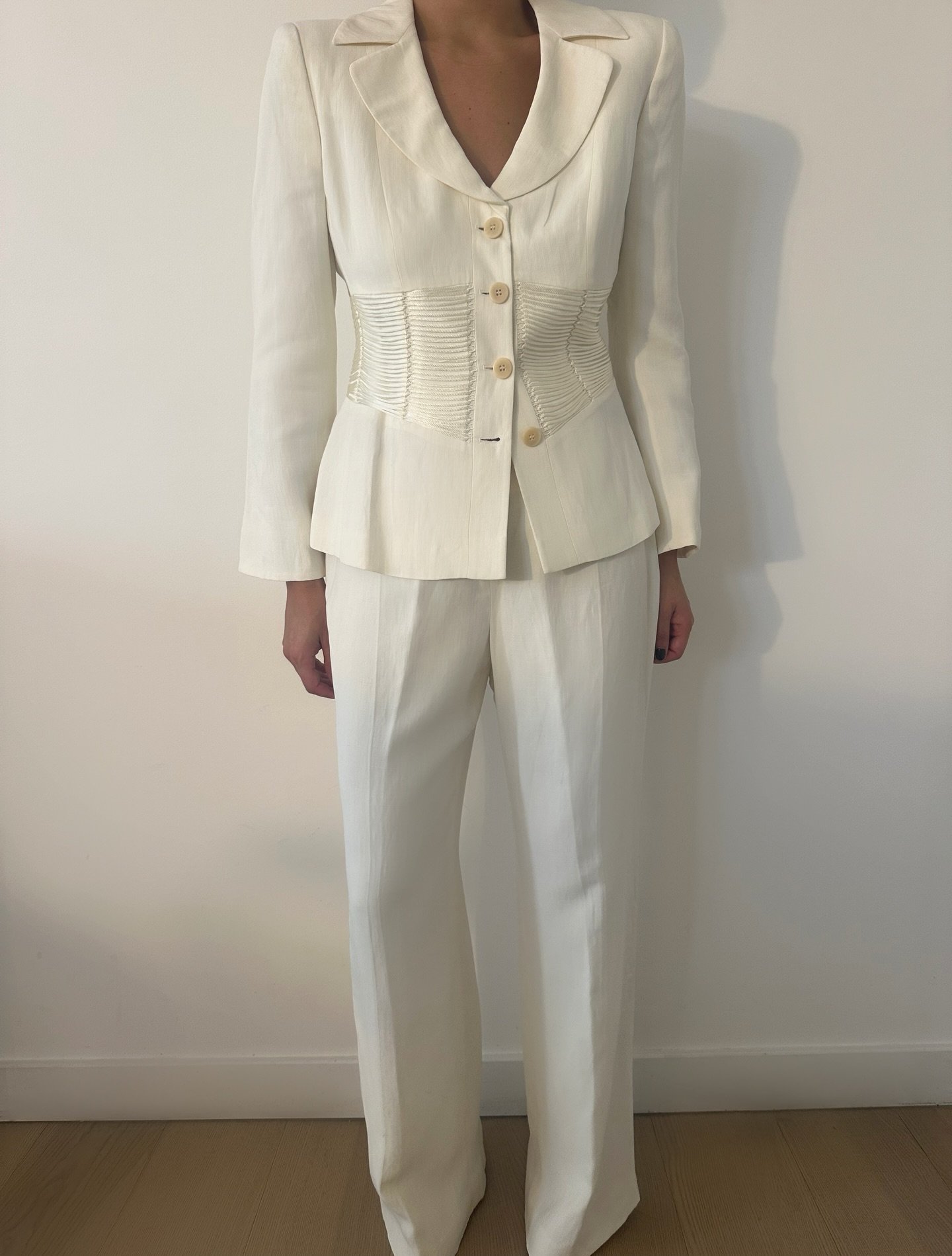 Vintage Armani suit - available - Maison44.com