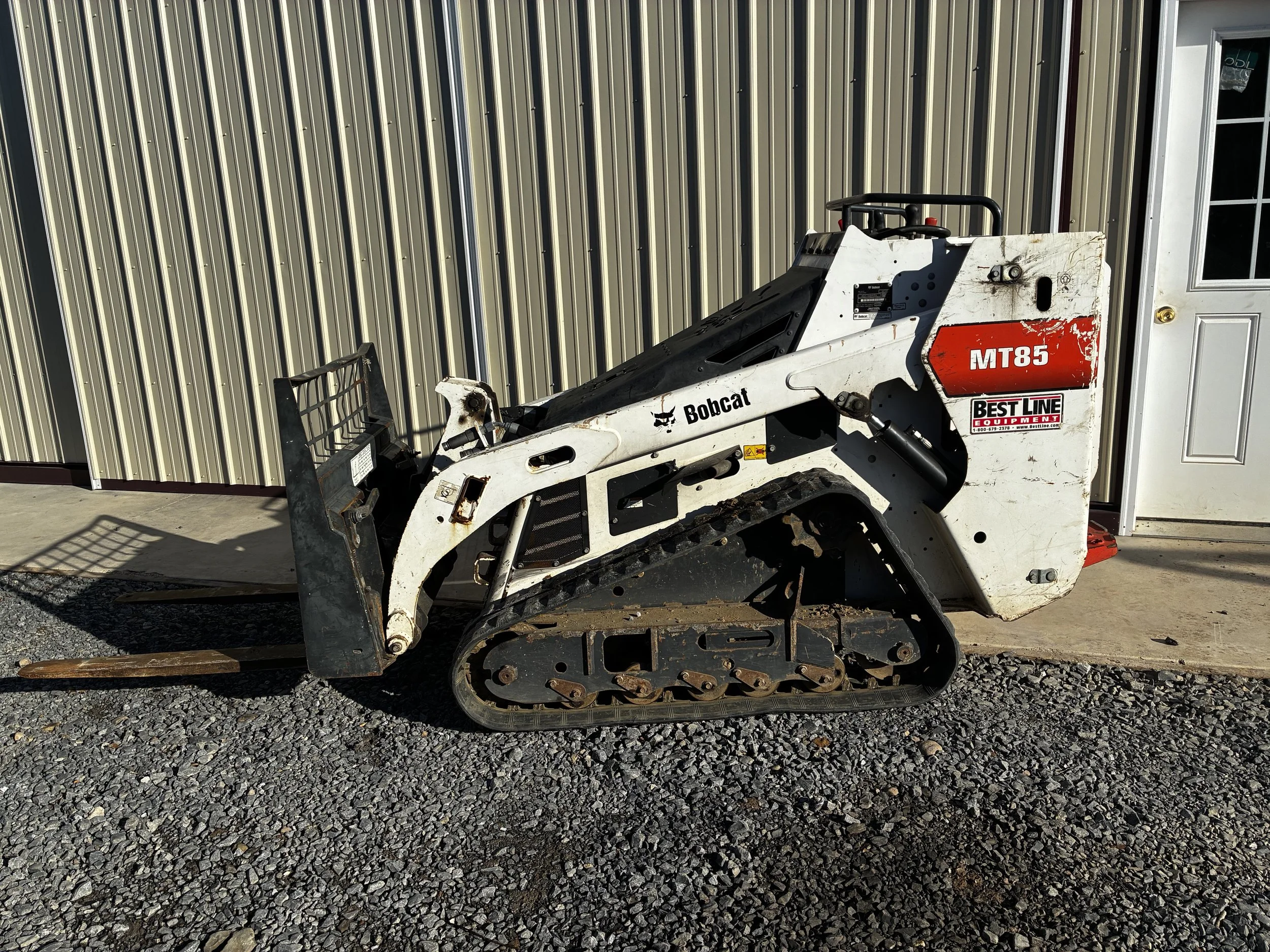 Bobcat MT85 Mini Skidsteer