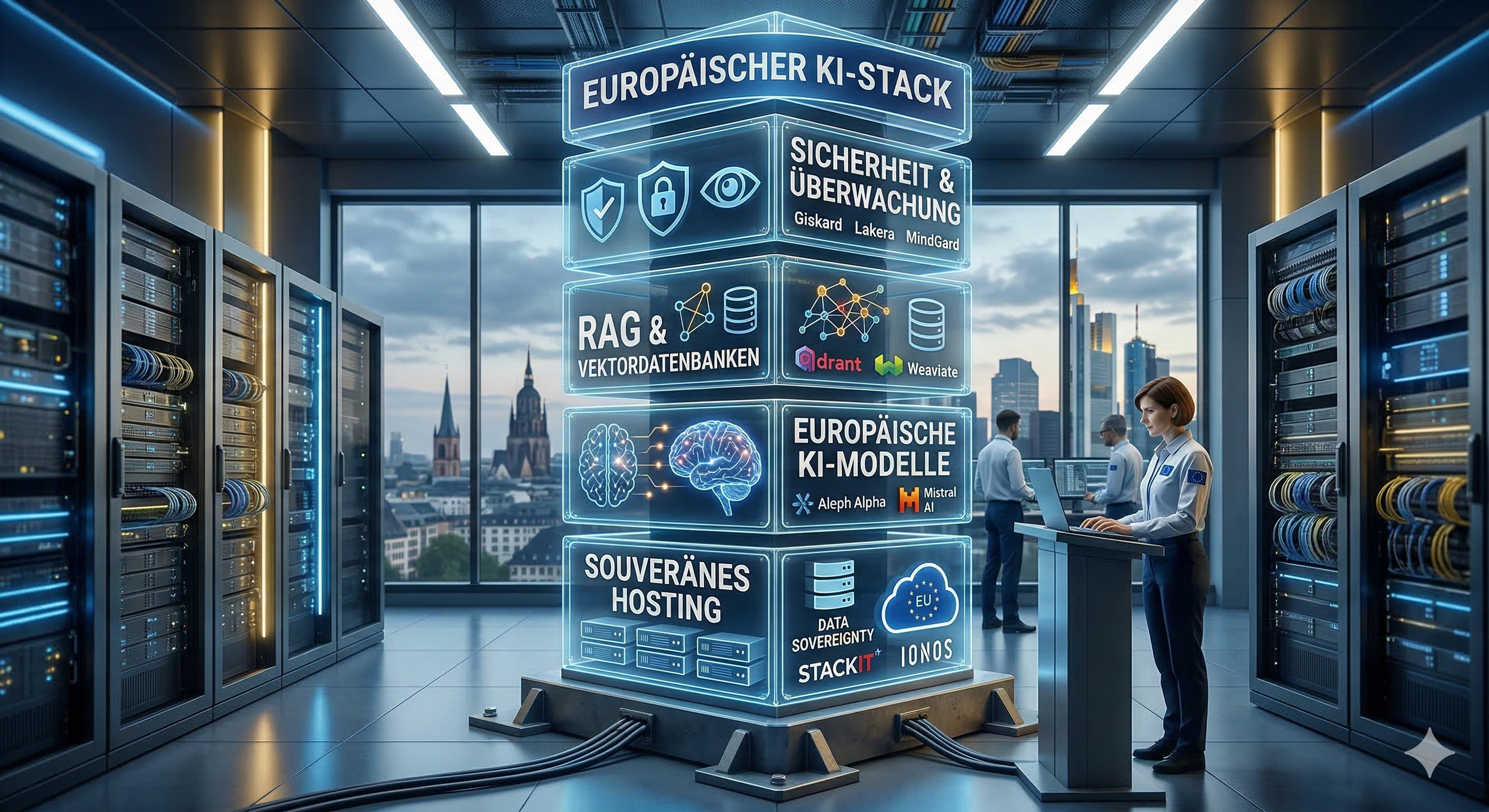 KI-Souveränität 2026: Dein Weg zum komplett europäischen LLM-Stack