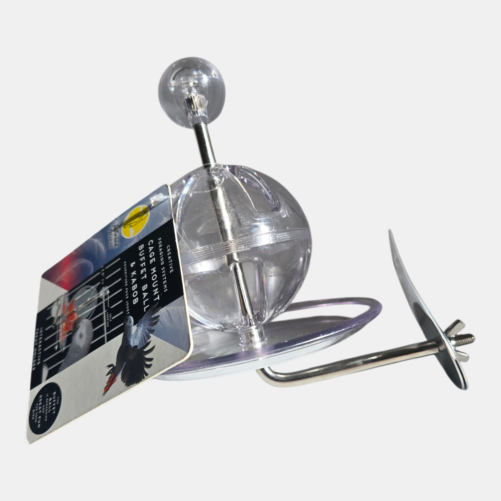 Buffet Ball Cage Mounted