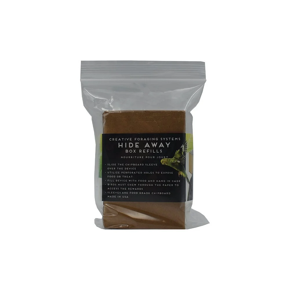 Refills for Hide Away Foraging Box 5pk