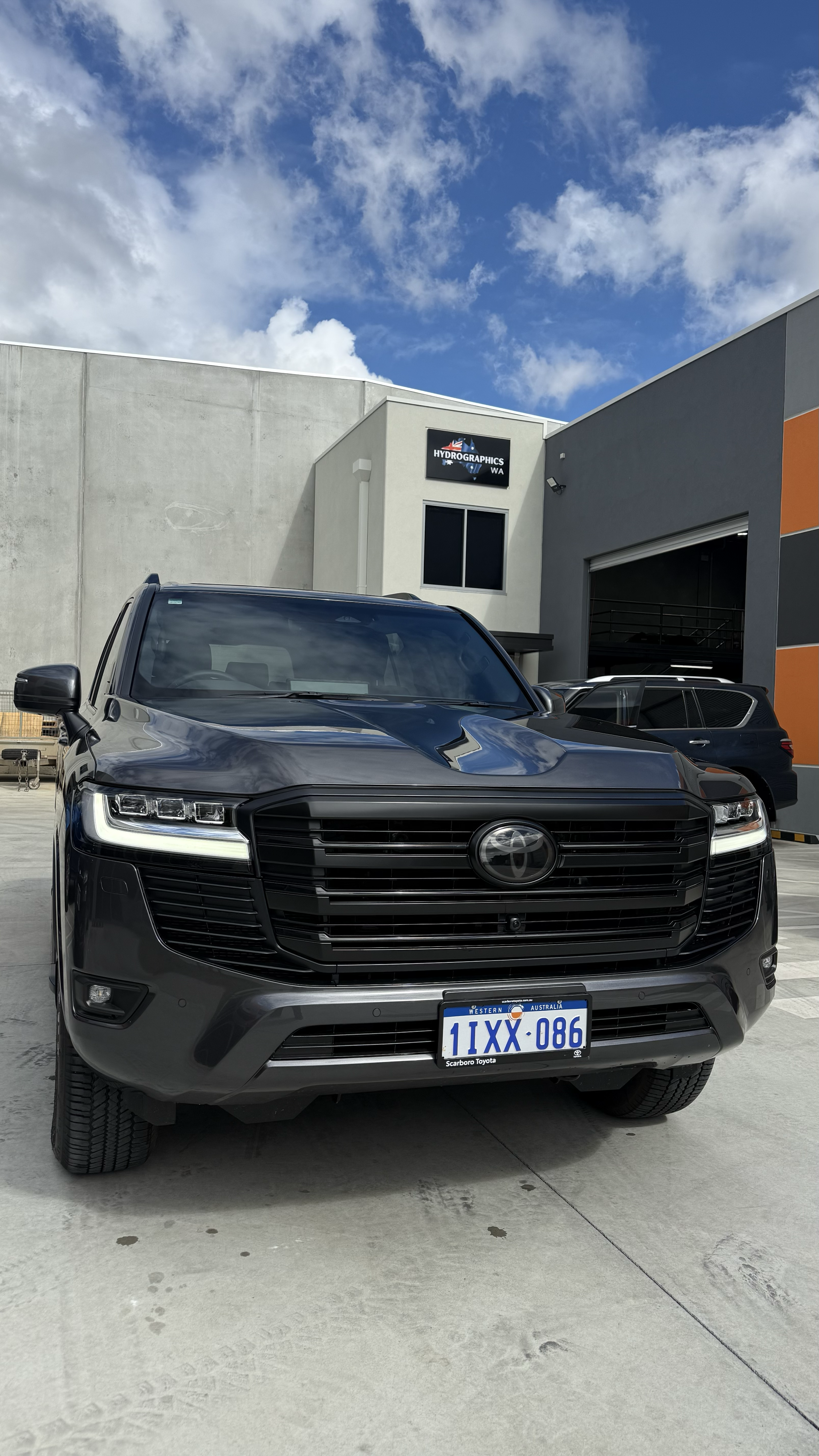 Toyota LandCruiser Chrome Delete Perth