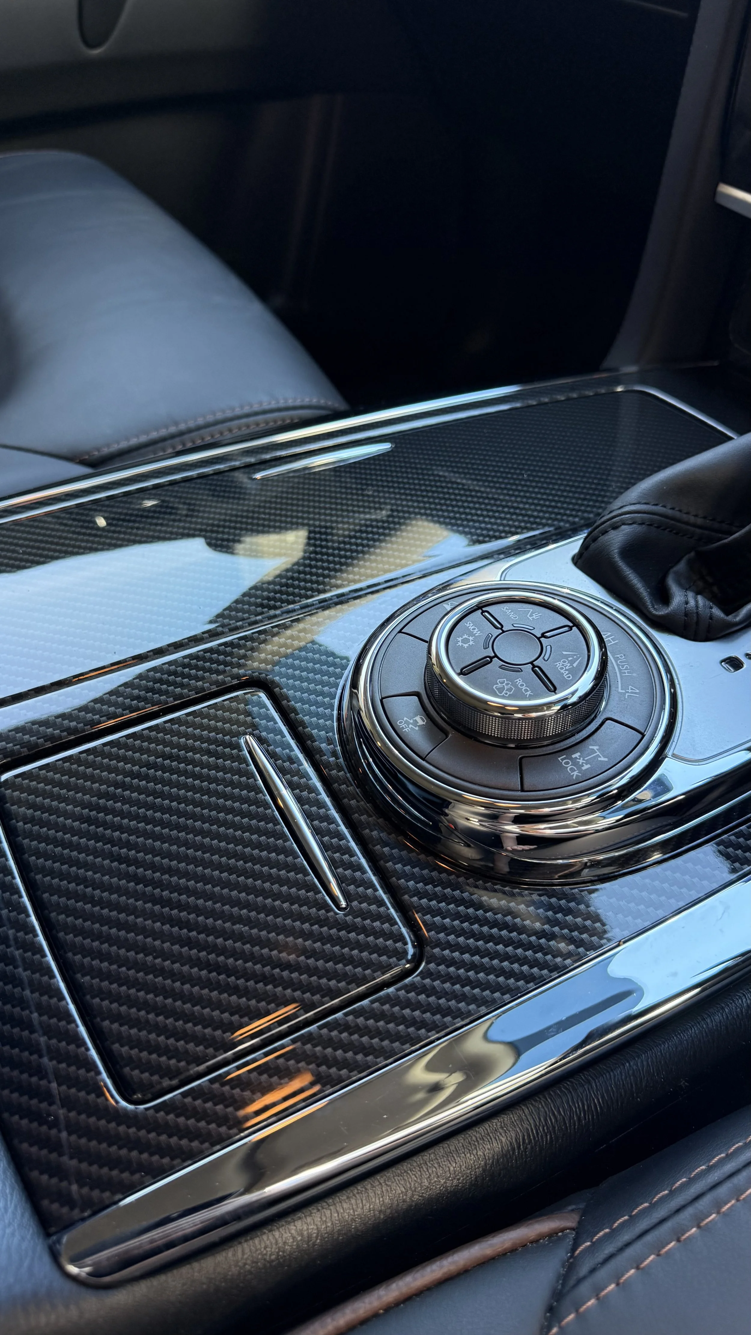 Carbon Fibre Gloss