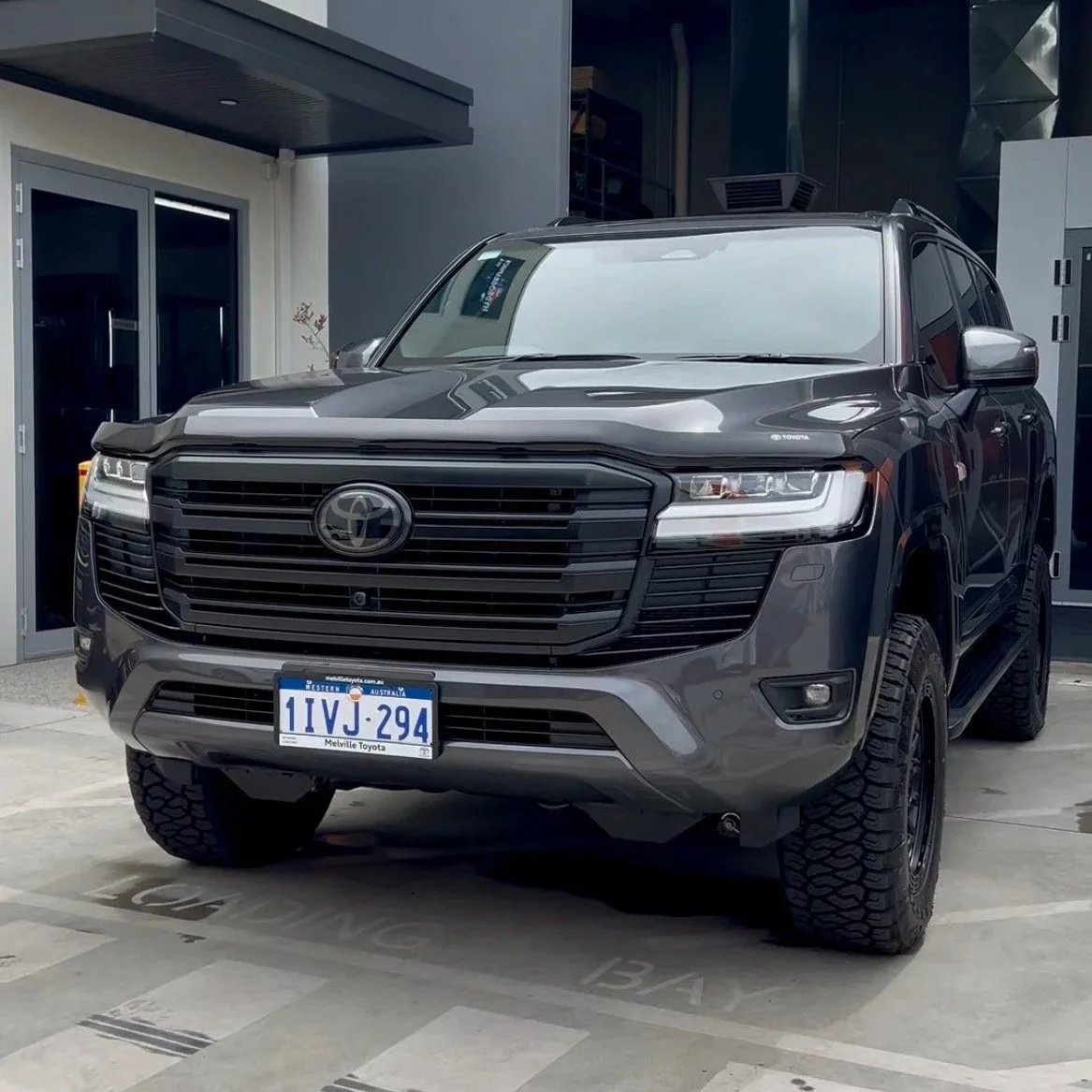 Toyota LandCruiser Chrome Delete Perth