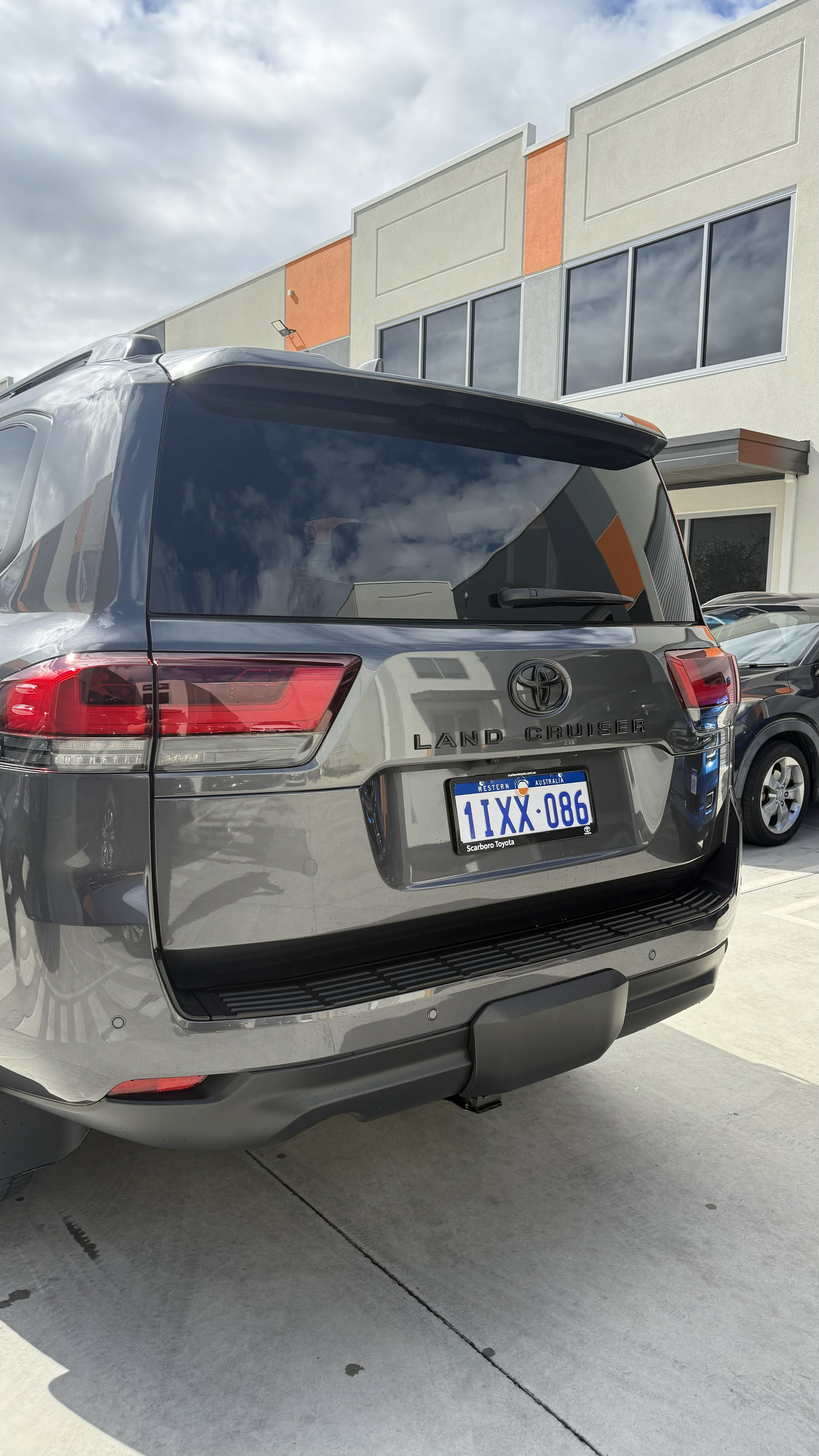 Toyota LandCruiser Chrome Delete Perth