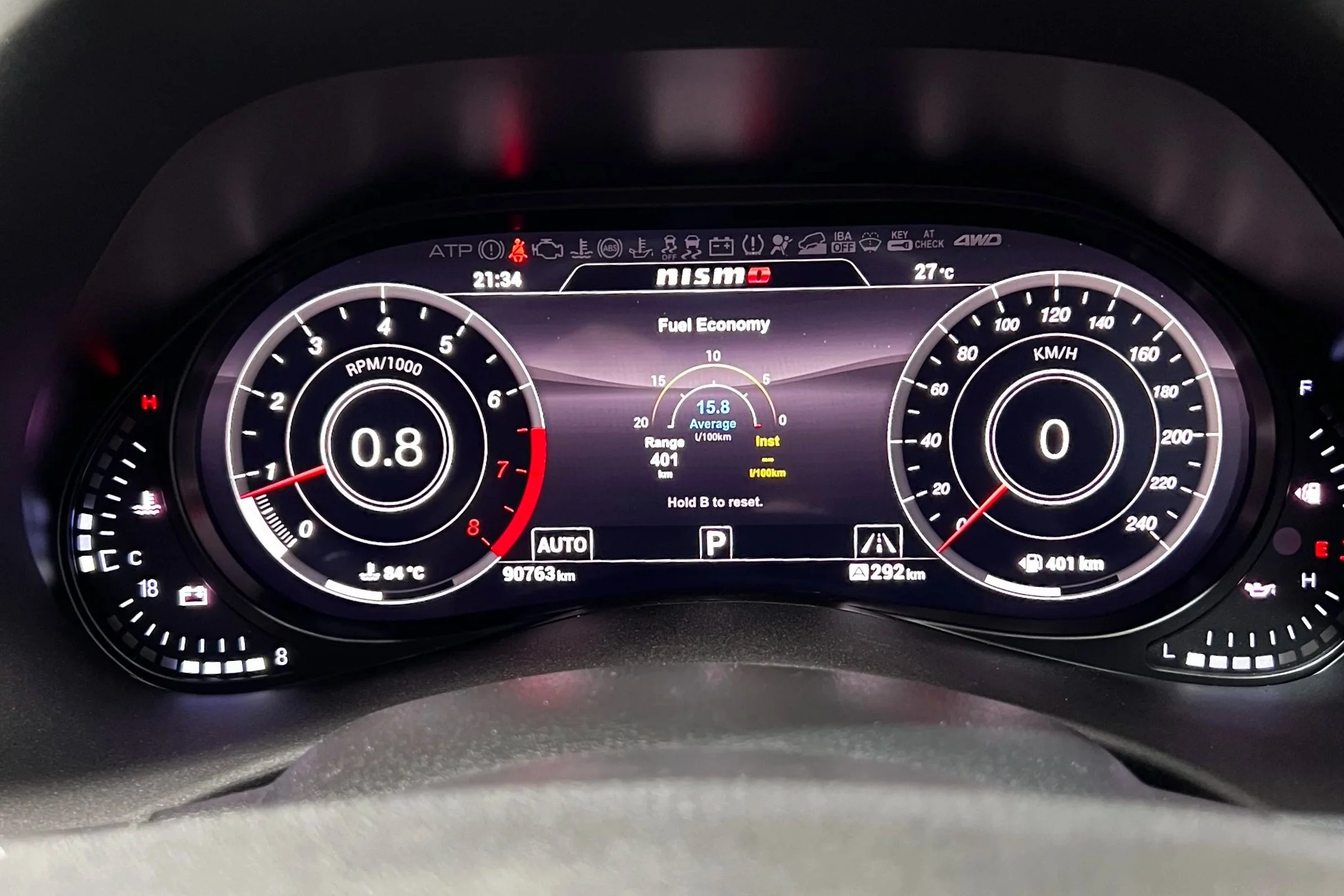 Digital Dash for Y62 Nissan Patrol