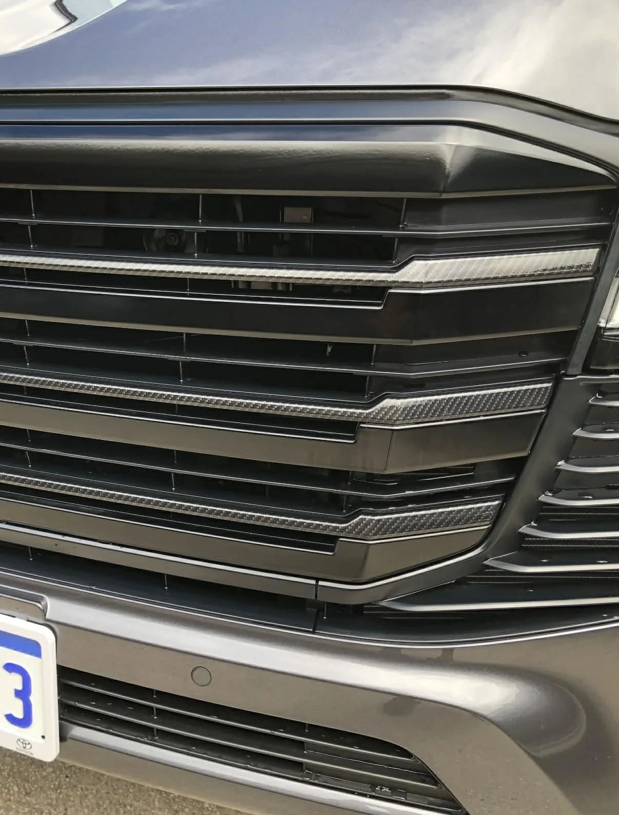 Toyota LandCruiser Chrome Delete Perth